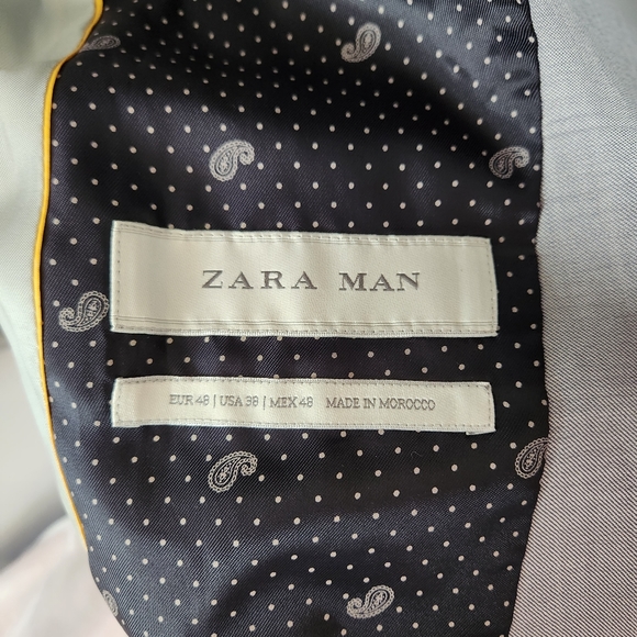 Zara Men's Blazer - Picture 2 of 2